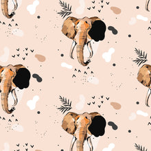 Load image into Gallery viewer, Elephants Peel & Stick Wallpaper N013125