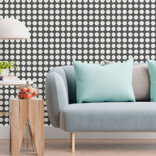 Load image into Gallery viewer, Geometric Peel & Stick Wallpaper N013267
