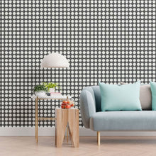 Load image into Gallery viewer, Geometric Dots Peel & Stick Wallpaper N013128