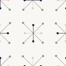 Load image into Gallery viewer, Abstract Geometric Peel & Stick Wallpaper N013135