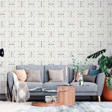 Load image into Gallery viewer, Abstract Geometric Peel & Stick Wallpaper N013135