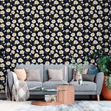 Load image into Gallery viewer, Floral Luxury Peel & Stick Wallpaper N013137