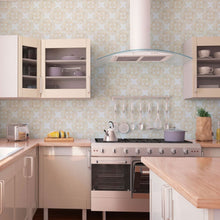 Load image into Gallery viewer, Abstract Floral Luxury Peel & Stick Wallpaper N013138