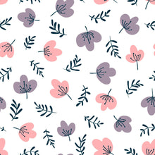 Load image into Gallery viewer, Floral Minimalist Peel & Stick Wallpaper N013146