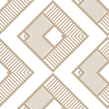 Load image into Gallery viewer, Abstract Geometric Shapes Peel & Stick Wallpaper N013147