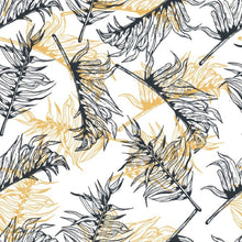 Load image into Gallery viewer, Leaves of Palm Trees Peel & Stick Wallpaper N013157