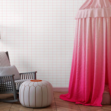 Load image into Gallery viewer, Soft Grid Peel & Stick Wallpaper N013159
