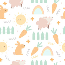 Load image into Gallery viewer, Childlike Little Farm Peel & Stick Wallpaper N013167