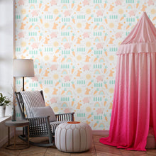 Load image into Gallery viewer, Childlike Little Farm Peel & Stick Wallpaper N013167
