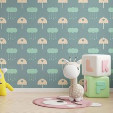 Load image into Gallery viewer, Raindrops Peel & Stick Wallpaper N013170