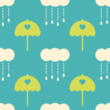Load image into Gallery viewer, Raindrops Peel & Stick Wallpaper N013177