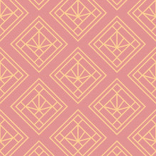 Load image into Gallery viewer, Geometric Art Deco Peel & Stick Wallpaper N013183