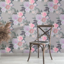 Load image into Gallery viewer, Floral Roses Peel & Stick Wallpaper N013184