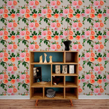 Load image into Gallery viewer, Floral Roses Peel & Stick Wallpaper N013185