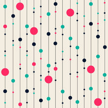 Load image into Gallery viewer, Circles in Stripes Peel & Stick Wallpaper N013192