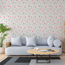 Load image into Gallery viewer, Circles in Stripes Peel & Stick Wallpaper N013192