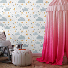 Load image into Gallery viewer, Little Starry Sky Peel & Stick Wallpaper N013201