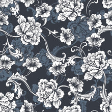 Load image into Gallery viewer, Floral Baroque Peel & Stick Wallpaper N013217