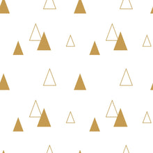 Load image into Gallery viewer, Geometric Peel & Stick Wallpaper N013222