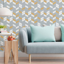 Load image into Gallery viewer, Geometric Dots Peel & Stick Wallpaper N013128