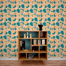 Load image into Gallery viewer, Leaves Peel & Stick Wallpaper N013239