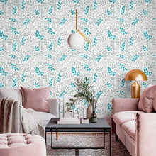Load image into Gallery viewer, Leaves Peel & Stick Wallpaper N013252