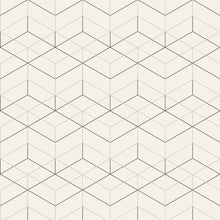 Load image into Gallery viewer, Geometric Peel & Stick Wallpaper N013260