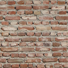 Load image into Gallery viewer, Red Brick Wall Peel & Stick Wallpaper N013261