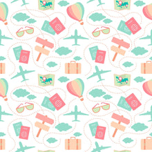 Load image into Gallery viewer, Travel Peel & Stick Wallpaper N013263