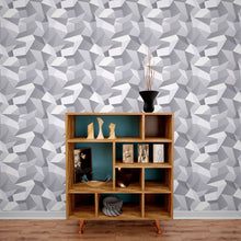 Load image into Gallery viewer, Geometric Peel & Stick Wallpaper N013267
