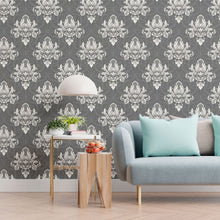 Load image into Gallery viewer, Damask Royal Baroque Peel & Stick Wallpaper N013270