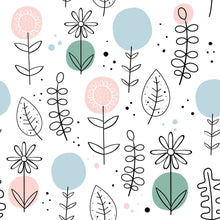 Load image into Gallery viewer, Floral Peel & Stick Wallpaper N013280