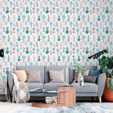 Load image into Gallery viewer, Floral Peel & Stick Wallpaper N013280