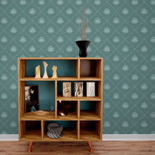 Load image into Gallery viewer, Damask Baroque Peel & Stick Wallpaper N013287