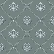 Load image into Gallery viewer, Damask Baroque Peel & Stick Wallpaper N013287