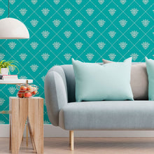 Load image into Gallery viewer, Damask Victorian Baroque Peel & Stick Wallpaper N013288