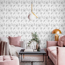Load image into Gallery viewer, Floral To Color Peel & Stick Wallpaper N013289
