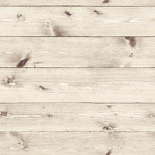 Load image into Gallery viewer, Horizontal Wood Peel & Stick Wallpaper N013297