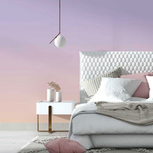 Load image into Gallery viewer, Lilac Pink Gradient Peel & Stick Wallpaper N014003