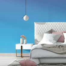 Load image into Gallery viewer, Blue Shades Gradient Peel & Stick Wallpaper N014007