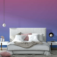 Load image into Gallery viewer, Pink Blue Gradient Peel & Stick Wallpaper N014008