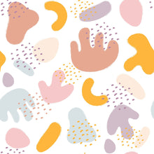 Load image into Gallery viewer, Abstract Childlike Peel & Stick Wallpaper N014009