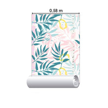 Load image into Gallery viewer, Abstract Leaves Peel & Stick Wallpaper N014012