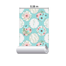 Load image into Gallery viewer, Ornamental Flowers Peel & Stick Wallpaper N014015