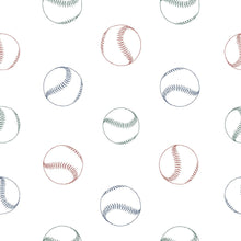Load image into Gallery viewer, Baseball Teen Peel & Stick Wallpaper N014020
