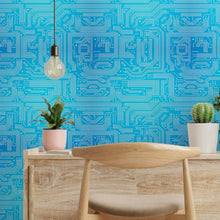 Load image into Gallery viewer, Abstract Geek Peel & Stick Wallpaper N014023