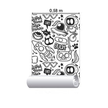 Load image into Gallery viewer, Childlike Universe To Color Peel & Stick Wallpaper N014048