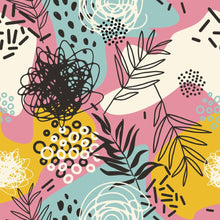 Load image into Gallery viewer, Abstract Leaves Peel & Stick Wallpaper N014055