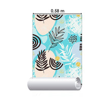 Load image into Gallery viewer, Abstract Leaves Peel & Stick Wallpaper N014057