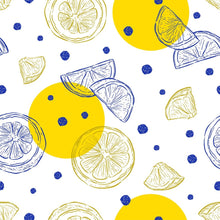 Load image into Gallery viewer, Fresh Lemon Peel & Stick Wallpaper N014060